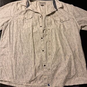 Men's 2XL Cody James pearl snap